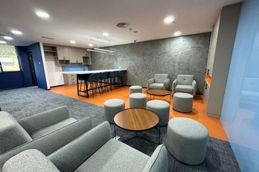 Fully Furnished Corporate Office For Rent (Damansara Heights - MUST VIEW)