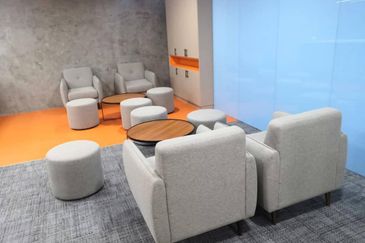 Fully Furnished Corporate Office For Rent (Damansara Heights - MUST VIEW)