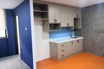 Fully Furnished Corporate Office For Rent (Damansara Heights - MUST VIEW)