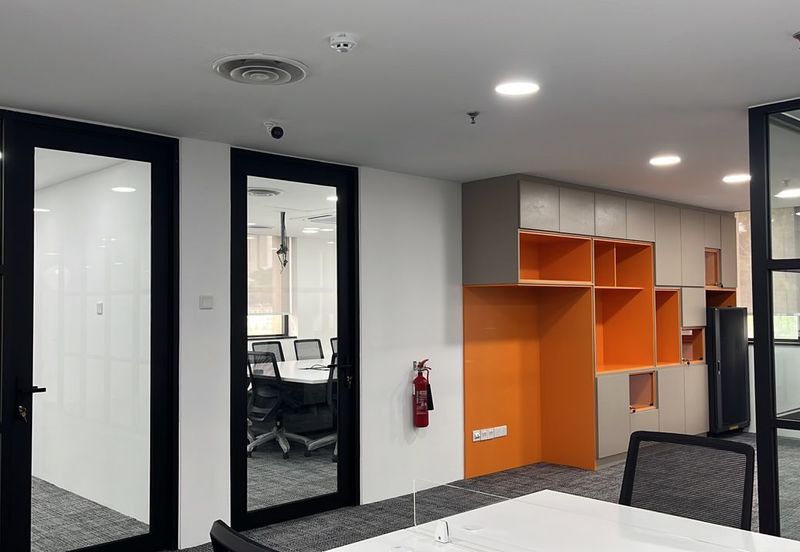 Fully Furnished Corporate Office For Rent (Damansara Heights - MUST VIEW)