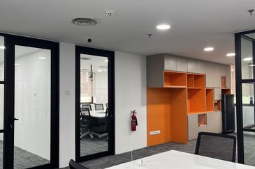 Fully Furnished Corporate Office For Rent (Damansara Heights - MUST VIEW)