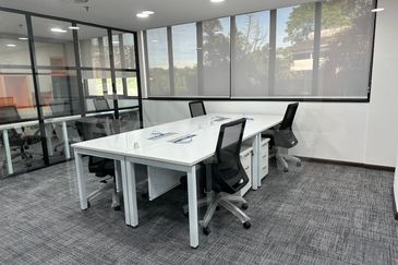 Fully Furnished Corporate Office For Rent (Damansara Heights - MUST VIEW)