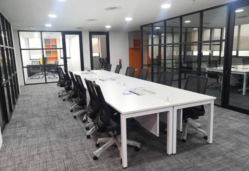 Fully Furnished Corporate Office For Rent (Damansara Heights - MUST VIEW)