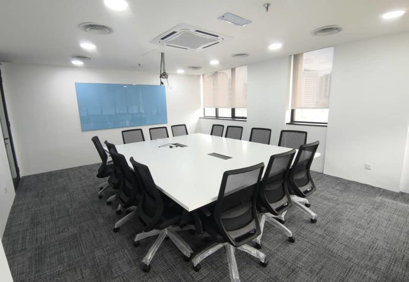 Fully Furnished Corporate Office For Rent (Damansara Heights - MUST VIEW)