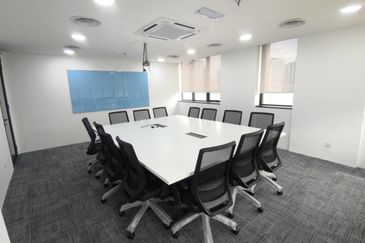 Fully Furnished Corporate Office For Rent (Damansara Heights - MUST VIEW)