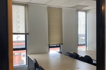 Furnished Wisma Bangsar 8 Office For Rent