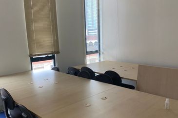 Furnished Wisma Bangsar 8 Office For Rent