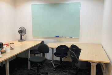 Furnished Wisma Bangsar 8 Office For Rent