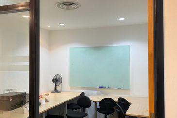 Furnished Wisma Bangsar 8 Office For Rent