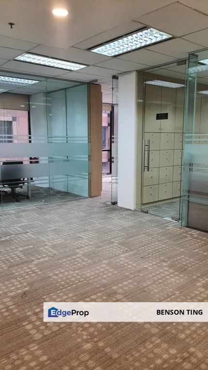 Menara HLX KLCC Fitted Office For Rent, Kuala Lumpur, KL City