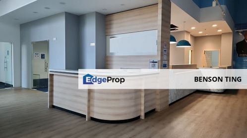 PJ8 Partially Fitted Office For Rent Petaling Jaya, Selangor, Petaling Jaya
