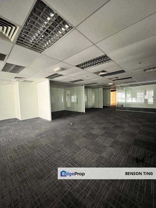 Mont Kiara Partially Fitted Office For Rent, Kuala Lumpur, Mont Kiara