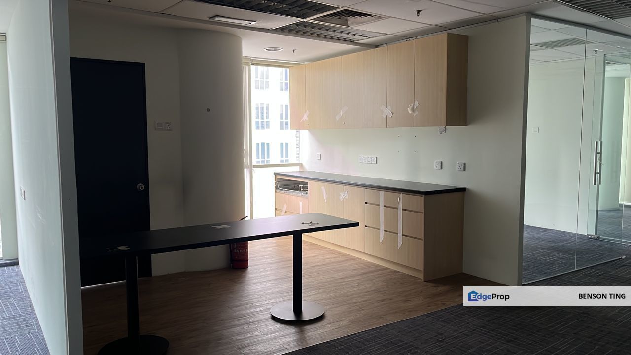 Mont Kiara Partially Fitted Office For Rent, Kuala Lumpur, Mont Kiara