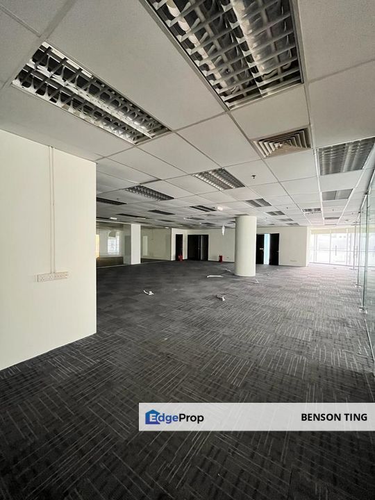 Mont Kiara Partially Fitted Office For Rent, Kuala Lumpur, Mont Kiara