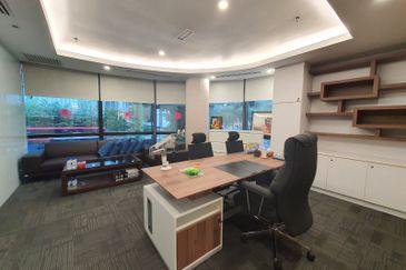 Wisma GER (Wisma Selangor Dredging)