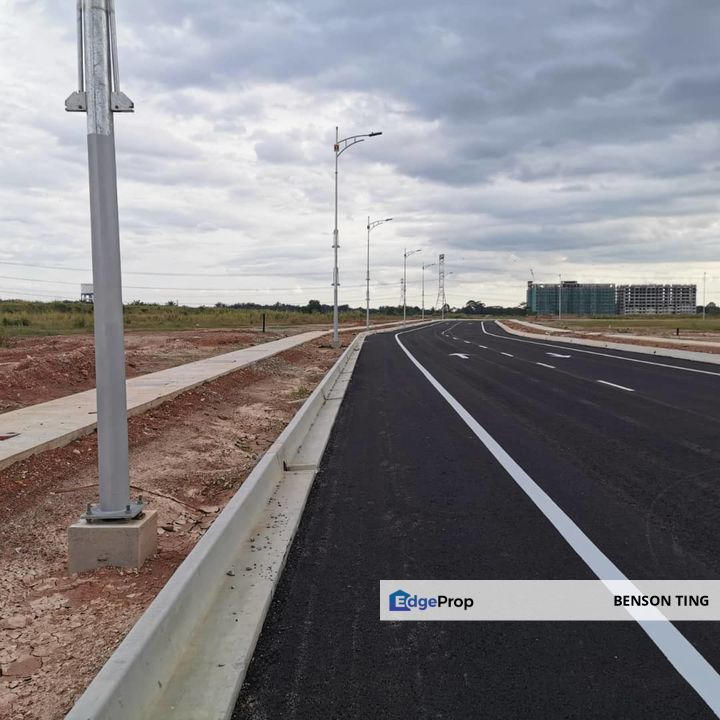 24 Acres Heavy Industrial Land For Sale With Infrastructure, Selangor, Sepang