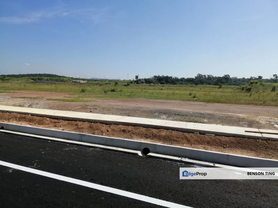 24 Acres Heavy Industrial Land For Sale With Infrastructure, Selangor, Sepang