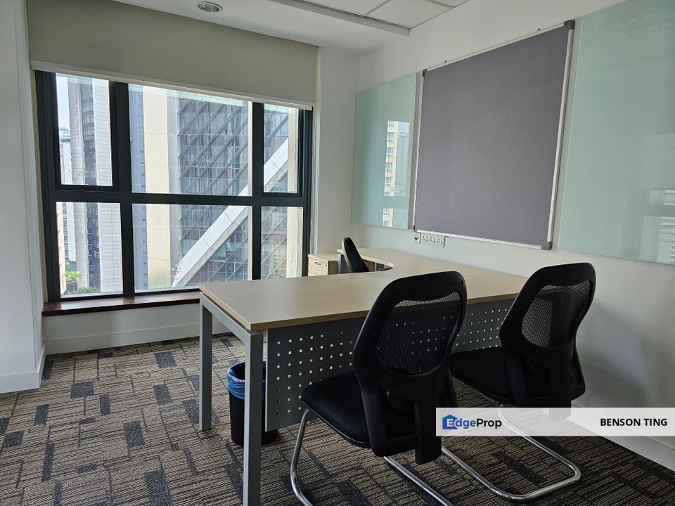 G Tower Fully Furnished Office For Rent, Kuala Lumpur, KLCC