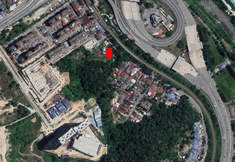 Pantai Dalam Kampung Kerinchi