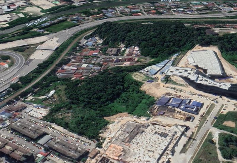 Pantai Dalam Kampung Kerinchi