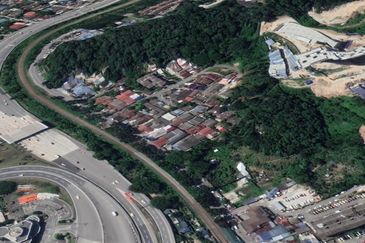 Pantai Dalam Kampung Kerinchi