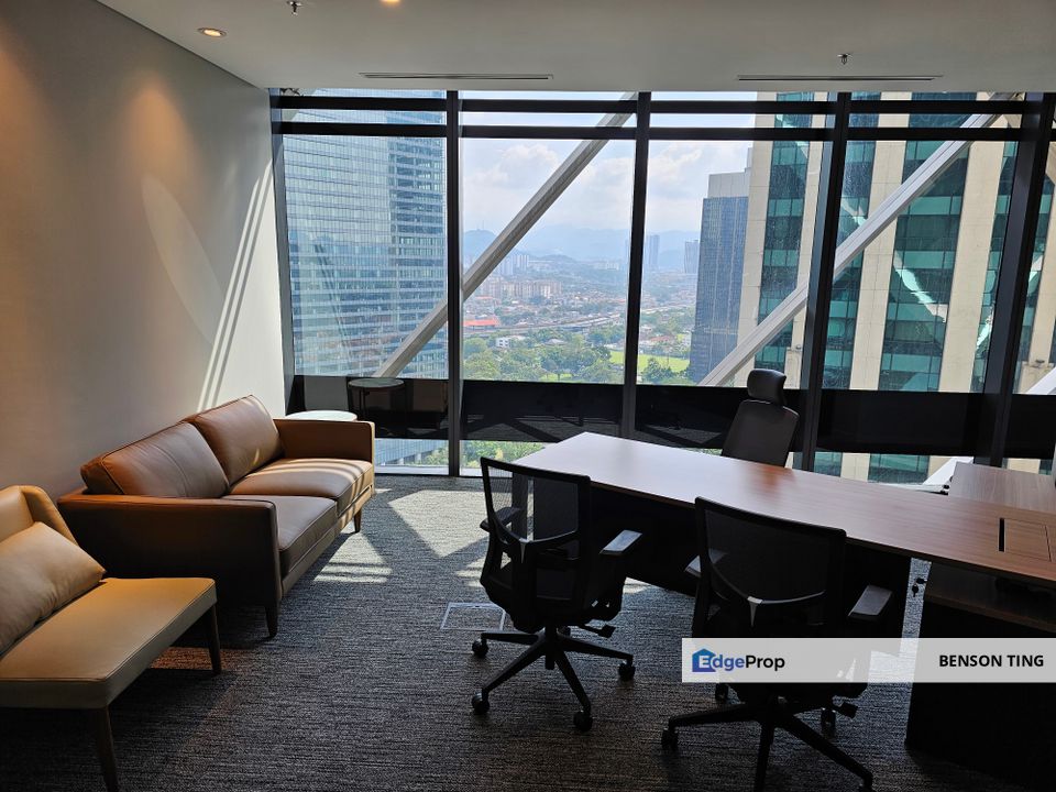 Ilham Tower KLCC Tastefully Furnished Office For Rent, Kuala Lumpur, KLCC