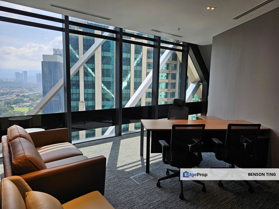 Ilham Tower KLCC Tastefully Furnished Office For Rent, Kuala Lumpur, KLCC