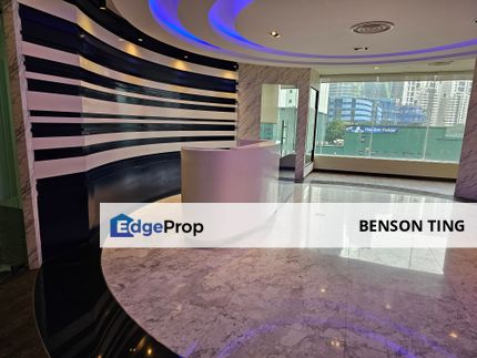 Menara Atlan KLCC Fully Furnished Office For Rent, Kuala Lumpur, KLCC