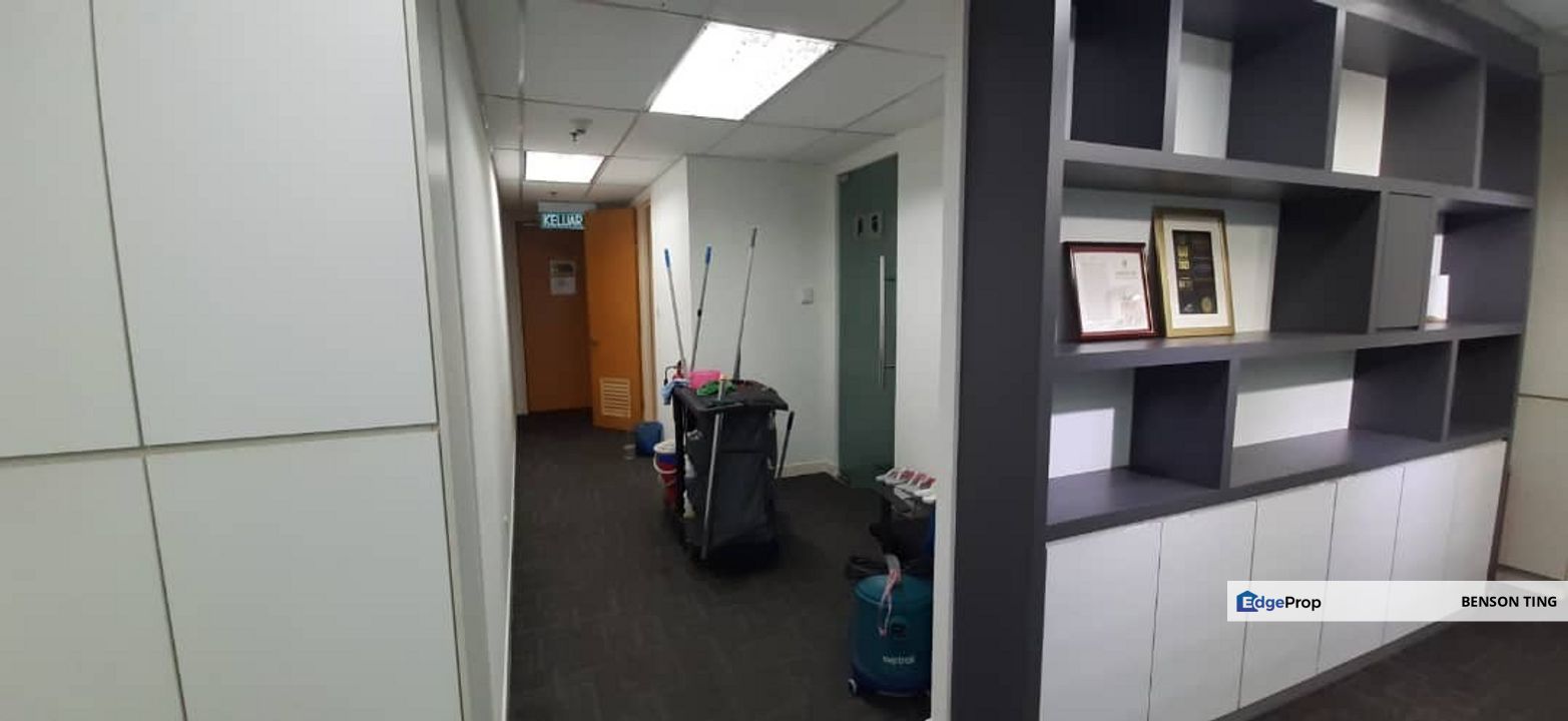 G Tower KLCC Ampang Fully Furnished Office For Rent, Kuala Lumpur, KLCC