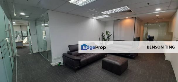 G Tower KLCC Ampang Fully Furnished Office For Rent, Kuala Lumpur, KLCC