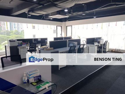 KLCC Fully Furnished Office For Rent Menara Atlan 1548sf, Kuala Lumpur, KLCC