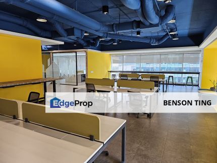 CIMB Hub Tastefully Furnished Office For Rent KLCC, Kuala Lumpur, KLCC