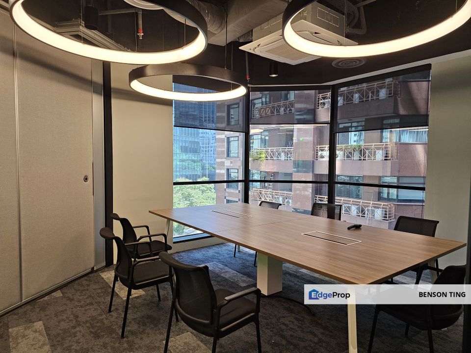 Menara HLX KLCC Fully Furnished Office For Rent, Kuala Lumpur, KL City