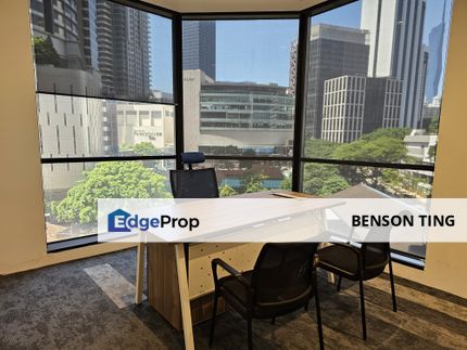 Menara HLX KLCC Fully Furnished Office For Rent, Kuala Lumpur, KL City