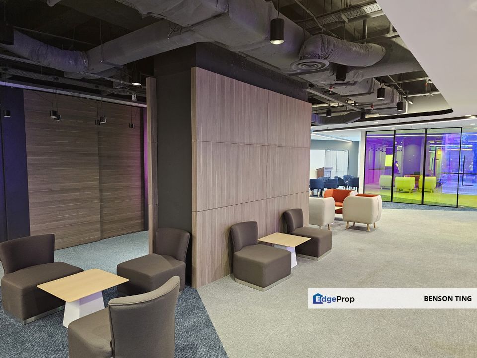 Menara HLX KLCC Fully Furnished Office For Rent, Kuala Lumpur, KL City