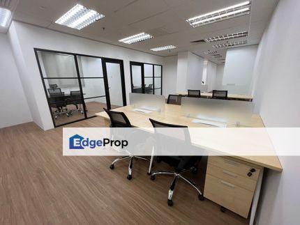 Wisma UOA II KLCC Fully Furnished Office For Rent Jalan Pinang, Kuala Lumpur, KLCC