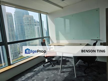 G Tower KLCC Ampang Fully Furnished Office For Rent, Kuala Lumpur, KLCC