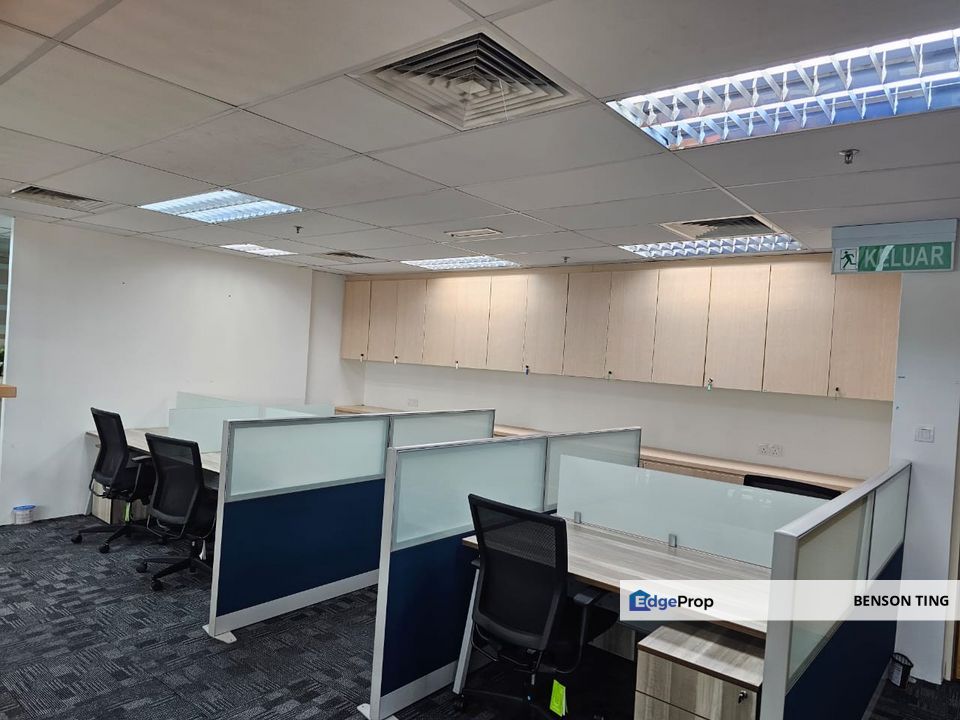 G Tower KLCC Ampang Fully Furnished Office For Rent, Kuala Lumpur, KLCC