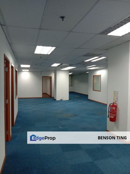 Menara Tokio Marine KLCC Partially Fitted Office For Rent, Kuala Lumpur, KLCC