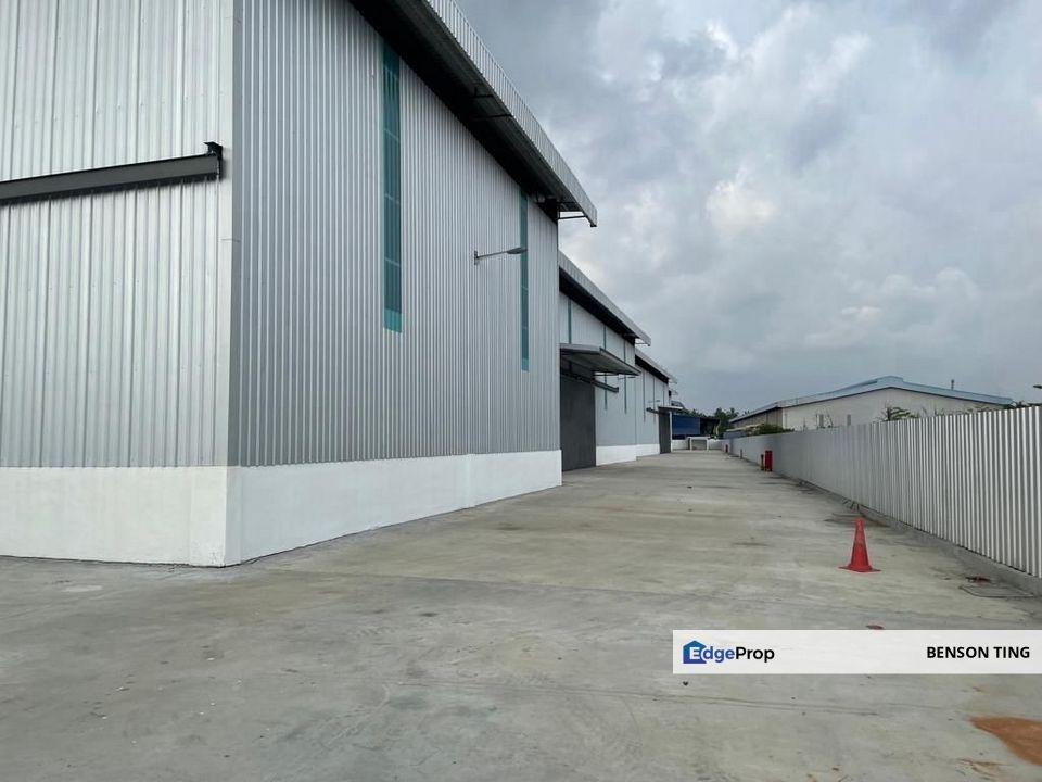 Factory For Sale Telok  Gong Port Klang (Factory 5 Selling With Tenancy), Selangor, Port Klang