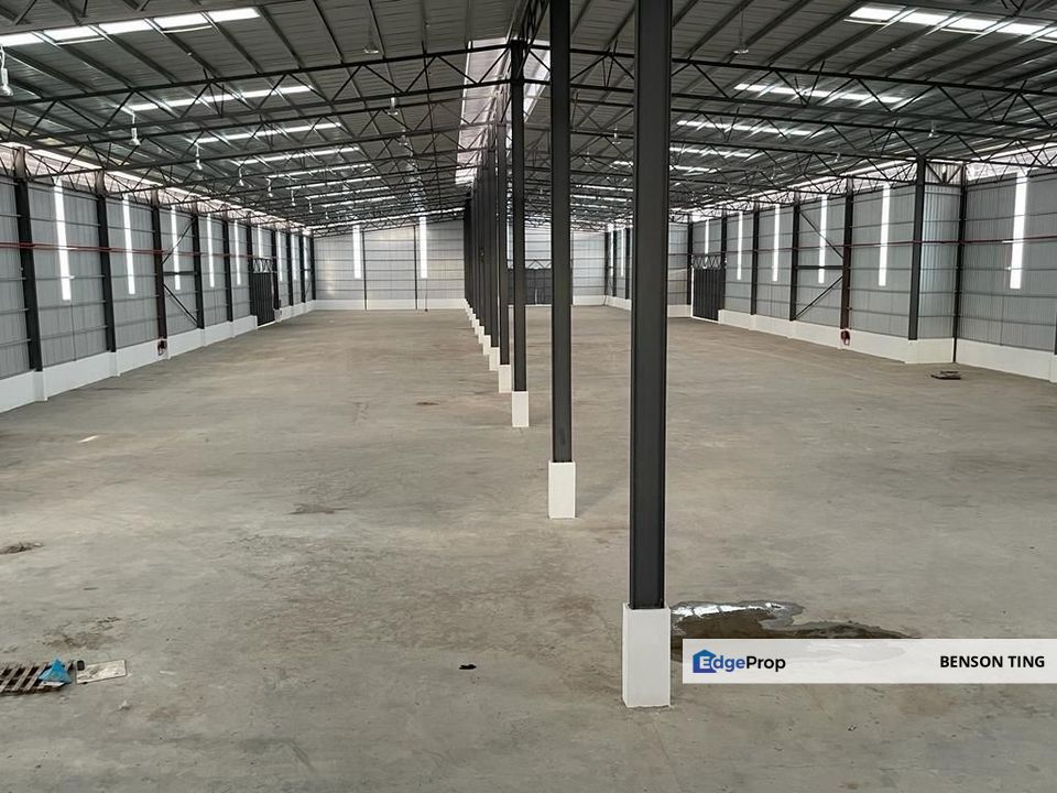 Factory For Sale Telok  Gong Port Klang (Factory 5 Selling With Tenancy), Selangor, Port Klang