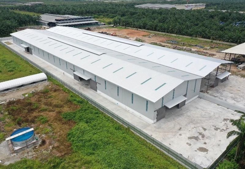 Factory For Sale Teluk Mengkuang Telok Panglima Garang (Factory 7 Selling With Tenancy)