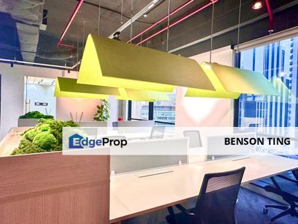 Menara HLX Fully Furnished Office For Rent KLCC, Kuala Lumpur, KL City