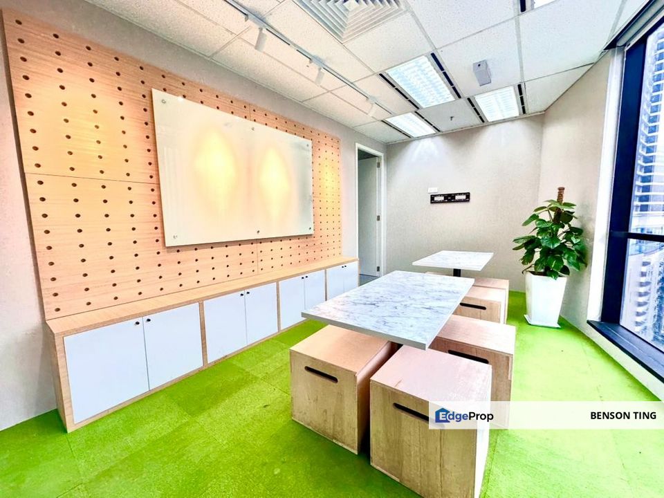 Menara HLX Fully Furnished Office For Rent KLCC, Kuala Lumpur, KL City