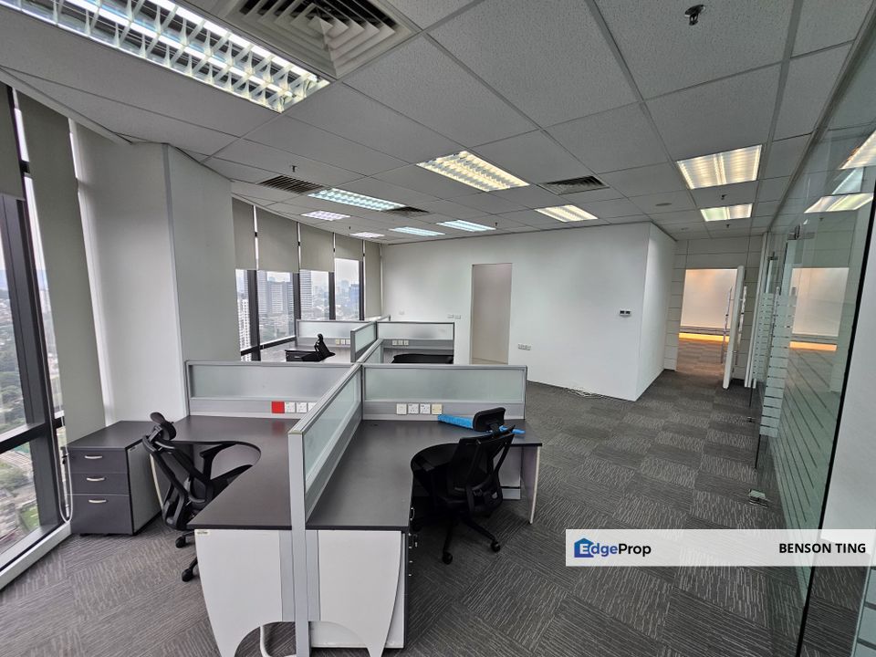 Menara UOA Bangsar Fully Furnished Office For Rent, Kuala Lumpur, Bangsar