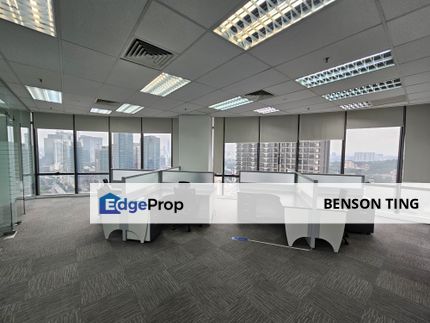 Menara UOA Bangsar Fully Furnished Office For Rent, Kuala Lumpur, Bangsar