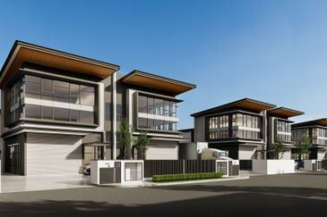 Tiara Industrial Park 3 Freehold New 3 Storey Cluster Factory @ Sepang