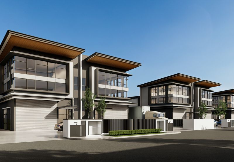 Tiara Industrial Park 3 Freehold New 3 Storey Cluster Factory @ Sepang