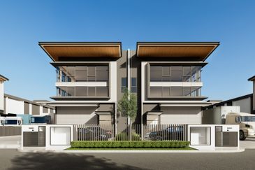 Tiara Industrial Park 3 Freehold New 3 Storey Cluster Factory @ Sepang