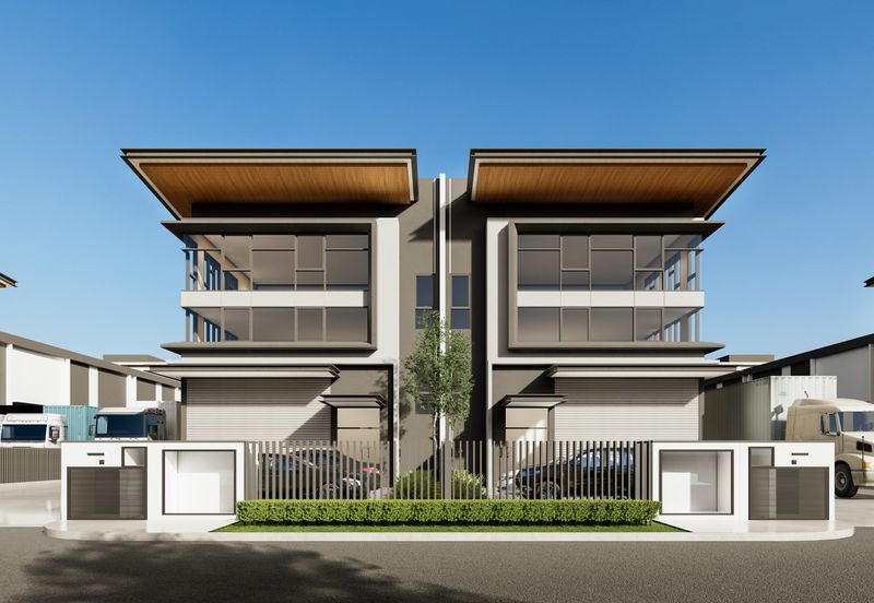 Tiara Industrial Park 3 Freehold New 3 Storey Cluster Factory @ Sepang